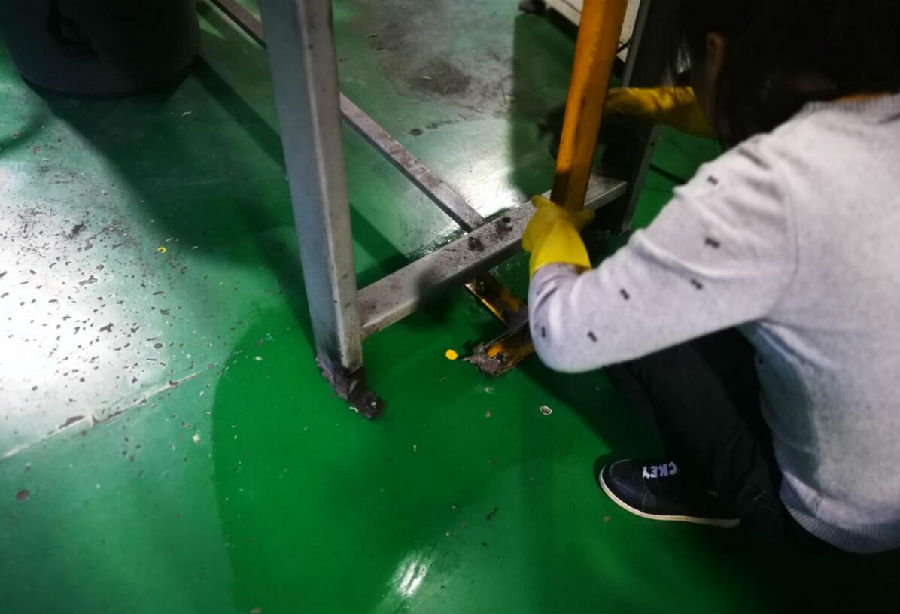 沾化县工厂保洁清洗案例
